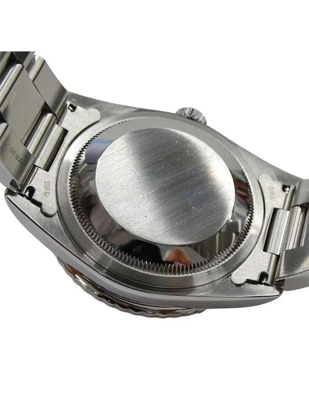 Rolex Datejust Thunderbird Watch Automatic at Stainless SS White Gold WG Silver